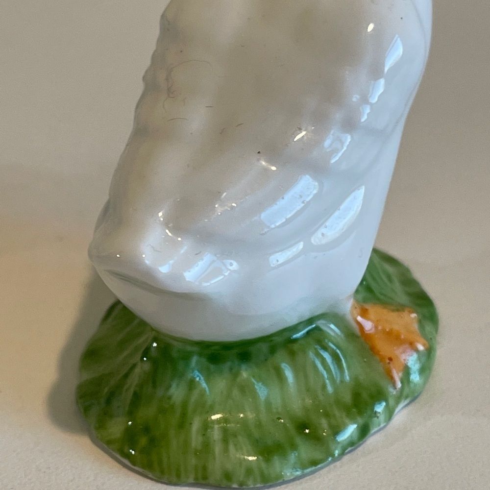 Set of 2 White Geese Bone China Vintage Omnibus. - Picture 8 of 13